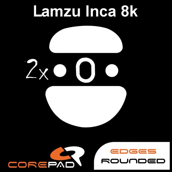 mouse skates hyperglide hyperglides esptiger tiger ice v2 arc x-ray raypad jade obsidian ghostglides edgerunner Lamzu Inca 8K Wireless